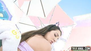 Lily Adams Likes It from Behind (2019) - True Anal