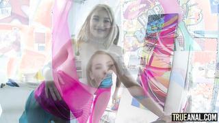 Naomi Blue and Anastasia Knight Make a Filthy Duo (2019) - True Anal