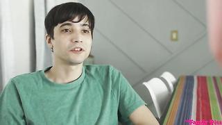 (Alyx Star, Ricky Spanish) Stuffing My Stepsisters Pinata (2022) - My Family Pies