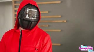 (Andi Rose, Maya Woulfe, Codey Steele) Sis Game (2022) - Cum Swapping Sis