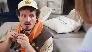 (Lauren Phillips, Skylar Snow) Getting My Mom Badge (2022) - Mom Swapped