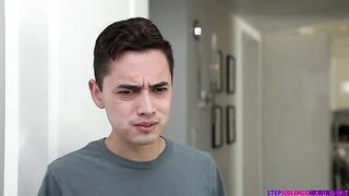 (Haley Spades, Jazmin Luv) My Stepsister Loves My Dick (2022) - Step Siblings Caught