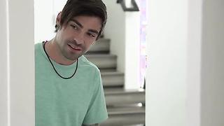 Perving On My Stepsister Leana Lovings (2022) - Bratty Sis