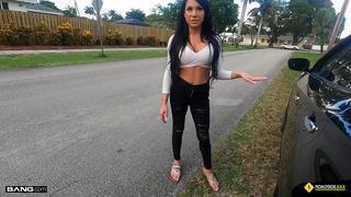Gianna Grey Is Stranded With A Flat Tire And Fucks Her Way Out Of It! - Bang Roadside XXX