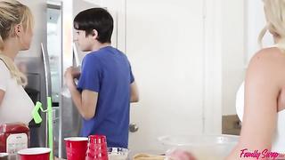 (Bailey Brooke, Spencer Scott) Fucking At The Swap Family Bbq (2022) - Family Swap XXX