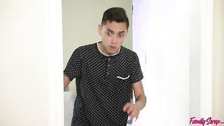 (Bunny Madison, Haley Spades) Swapdad Was My Bull (2022) - Family Swap XXX