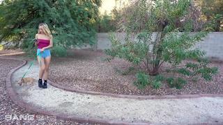 Jazmin Luv Finds Her Lost Dog With Help Of A Stranger - Bang Trickery (2021)