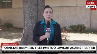 Riley Reid & Gabbie Carter Get Casted In A Dirty Porno Scandal -Bang Fck News (2020)