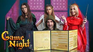 D&D Dick Down  featuring Maya Woulfe , Chanel Camryn and Samantha Lexi - BFFS HD