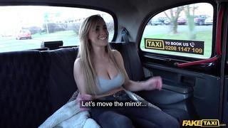 Huge natural boobs bounce in taxi Josephine Jackson - Fake Taxi February 15, 2020