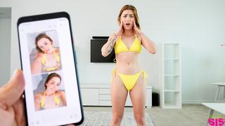 Ruby Redbottom - I Accidentally Sent My Stepbrother Nudes (2022) - Bratty Sis