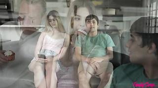 Brianna Bourbon, Molly Little -  Free Use Swap Sister (2022) - Family Swap XXX