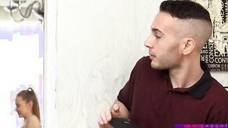 Ivi Rein, Lili Charmelle - Stepsis Knows What She Is Doing (2022) - Step Siblings Caught