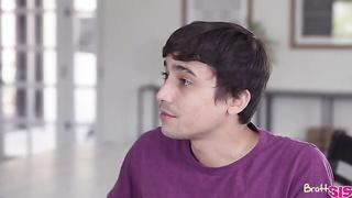 Stepsister Molly Little Is Home Alone (2022) - Bratty Sis