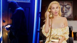 Aaliyah Love Horny Burglar - Mom Drips