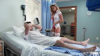 Nurse Jessa Rhodes Brings That Swelling Down - Cherry Pimps