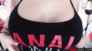 Chinese Super Slut Nicole Doshi Gets Ass To Mouth Screwed With Ass Gaping And Fat Load Over Her Ass - Anal Only