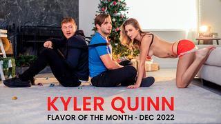 December 2022 Flavor Of The Month Kyler Quinn (2022) - Step Siblings Caught