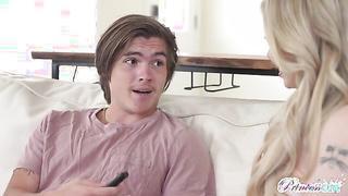 My Stepsis Haley Spades  And I Finally Learn To Play Nice (2022) - Princess Cum