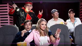 Proud Pervs: Let Them Watch Featuring Athena Faris & Ricky Spanish - Modern Day Sins