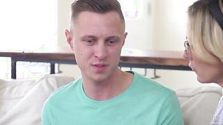 Very Hands On Tutorial (2022) - Aiden Ashley & Alex Mack - Nubile Films