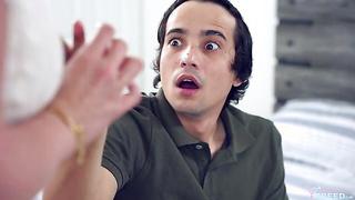 Stepmom Wants My Babies (2022) - Rachael Cavalli & Ricky Spanish - Mom Wants To Breed