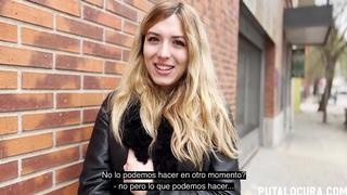 pillada a la rubia! - Belle Jolie - Putalocura