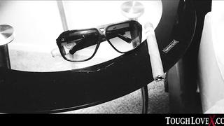 Brunette Latex Ebony September Reign Gets Submissive For Rough Throatfuck And Wild Doggy - Toughlove X