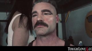 Tough Love 3 (2021) Scene 2 Bad Kittyyy & Charles Dera - Tough Love X