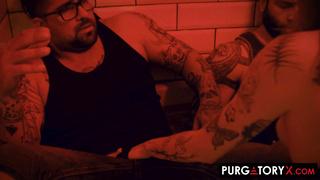 Praying Mantis (2022) Scene 3 Eden Ivy, Ryan Bones, Markus Kage - Purgatory X