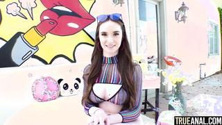 Hazel Moore’s Gets Her Wet Hypnotizing Ass Screwed Hard - True Anal (2022)