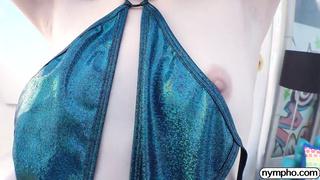 Aliya Brynn Opens Up Her Holes Gets Fucked Hard And Deep Til Squirting  - Nympho (2022)