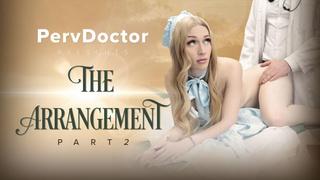 Perv Doctor - Emma Starletto Her First Medical Check - The Arrangment Part 2 (2023)