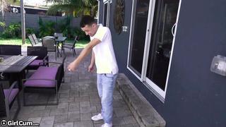 Orgasmic Gift (2020) showing Roxy Ryder & Johnny Love - GirlCum