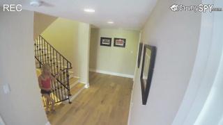 Nanny Pervs Out On Boss' Big Black Dick (2017) presenting Piper Perri, Rob Piper - Nanny Spy