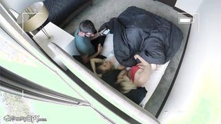 Thieving Lesbian Nannies - Take My Dick To Save Your Friend (2017) introducing Lilly Lit & Logan Long - Nanny Spy