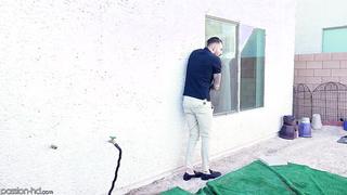 Neighbor Maria Kazi Gets Roughly Doggystyle Screwed And Give Pov Blowjob (2022) - Passion HD