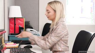 Office Relations (2021) starring Chloe Temple & Johnny Castle - Passion Hd