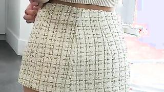 Blonde Charlotte Sins Gets Hard Massage And Serving Stiff Cock - Porn Plus