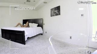 Lonely Dad Seduces Slutty Nanny (2017) showing Amia Miley, Eric John - Nanny Spy