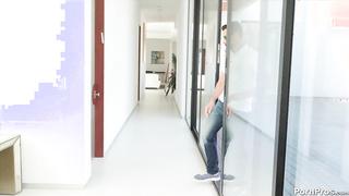 Showertime Dildo (2018) with Alexis Adams & Ryan Driller - Real Ex Girlfriends