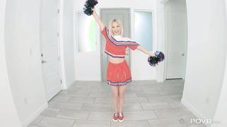 Horny Cheerleader (2021) Kiara Cole -  POVD