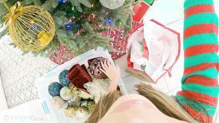 Xmas Creampie (2020) showing Vina Sky - POVD