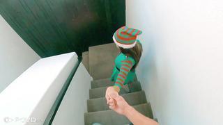 Xmas Creampie (2020) showing Vina Sky - POVD