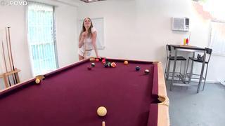 Cue Ball Cutie (2020) - Kyler Quinn & Kyle Mason - POVD