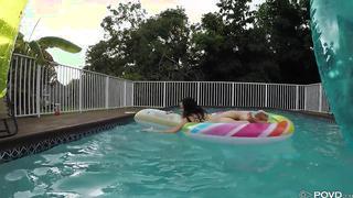 Sneaky Pool Day (2018) - Vina Sky, Tyler Steel - POVD