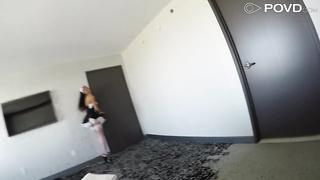 Housekeeper Ariana Marie Gets Big Tip (2018) - POVD