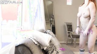 Bikini Reveals Stepsis' Big Tits (2021) starring Nala Brooks & Kyle Mason - SpyFam