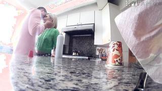 Stepsis Fucked In Kitchen On Thanksgiving (2019) - Kiara Cole, Van Wylde - Spy Fam