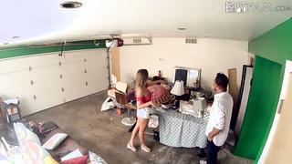 Stepdaughter Seduction (2019) starring Alexis Adams & Johnny Castle - SpyFam